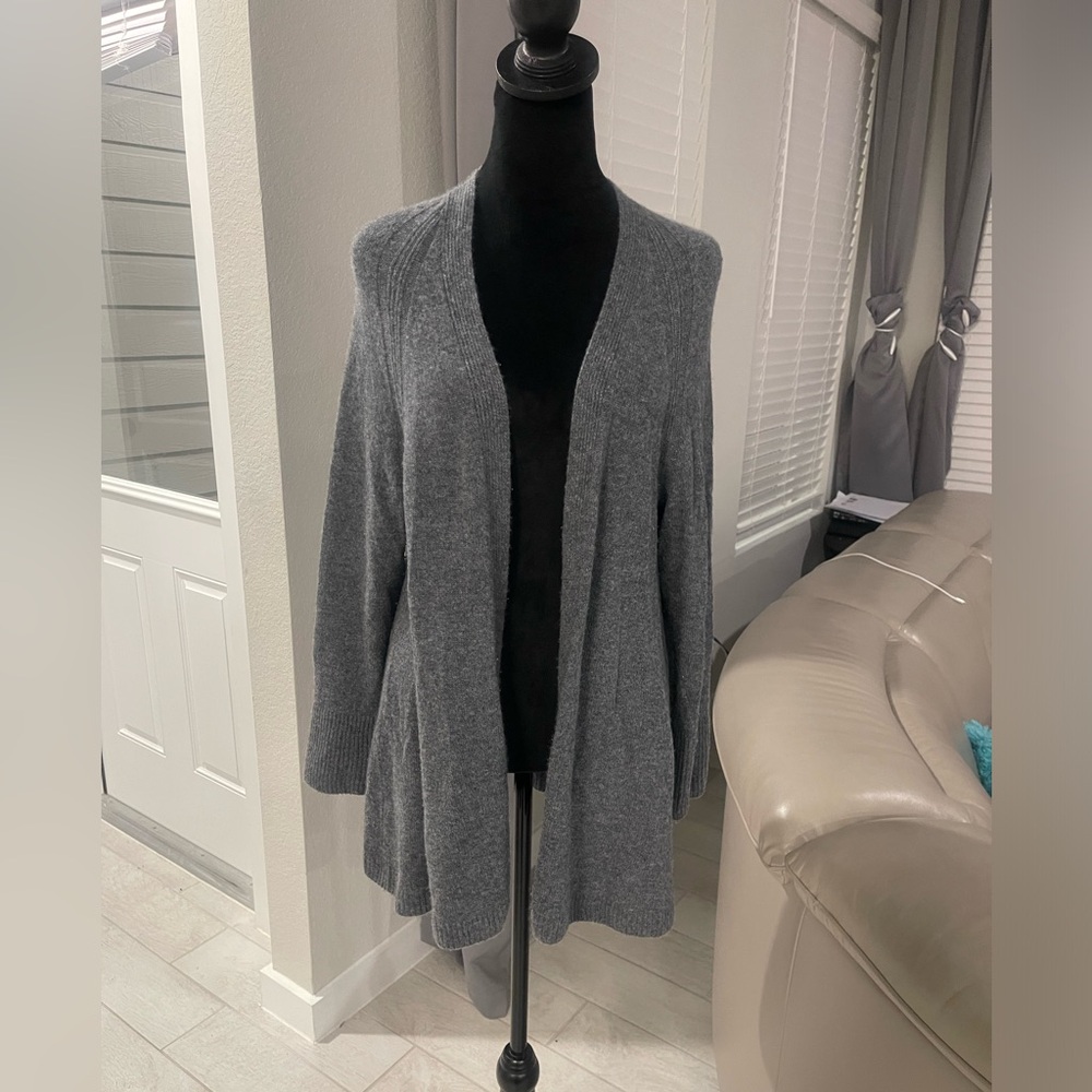PURE COLLECTION 100% Cashmere Cardigan Sweater M